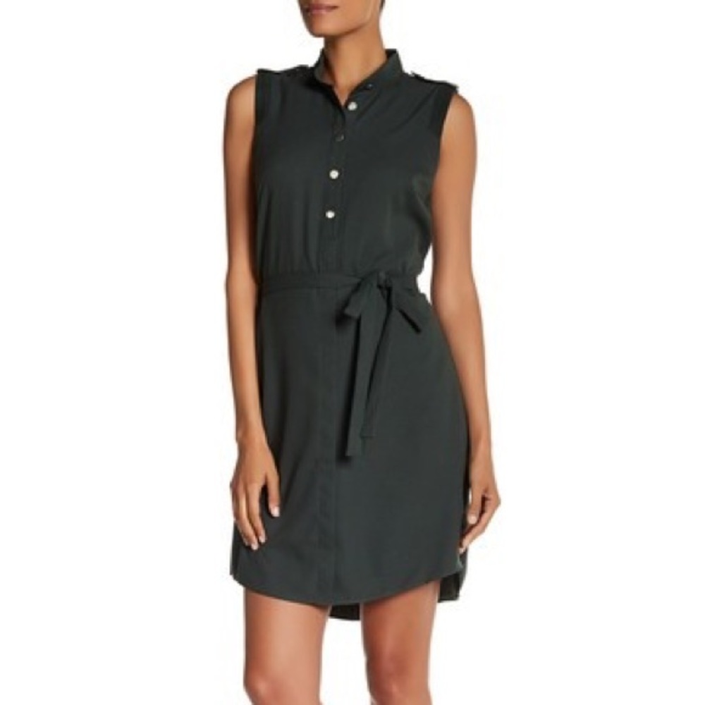 Parker Women’s Black Sleeveless Dress